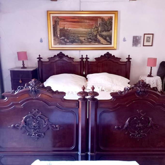 La Casa Del Gallo Radicondoli Bagian luar foto