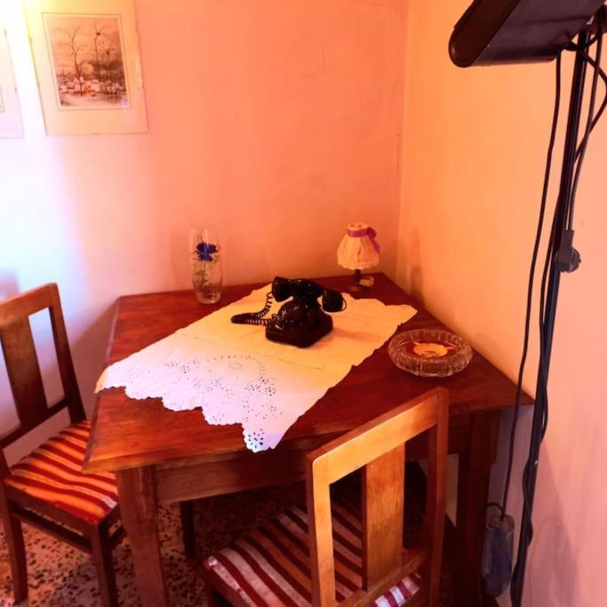 La Casa Del Gallo Radicondoli Bagian luar foto