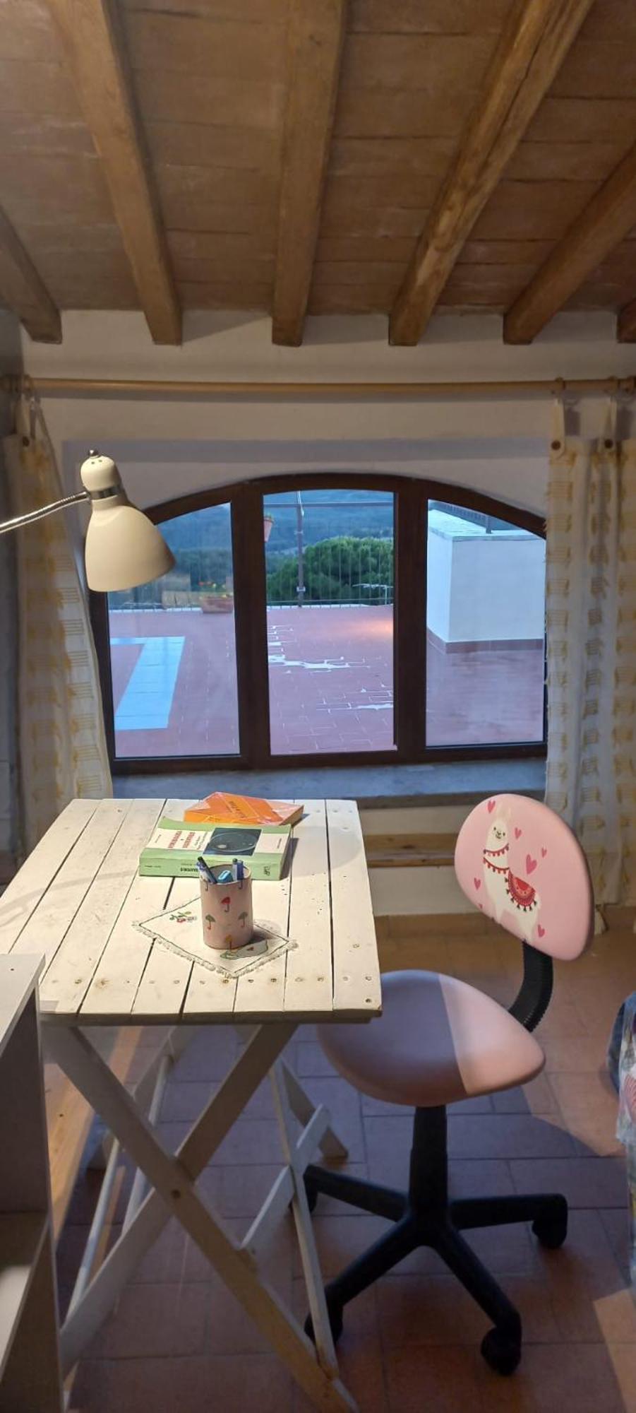 La Casa Del Gallo Radicondoli Bagian luar foto