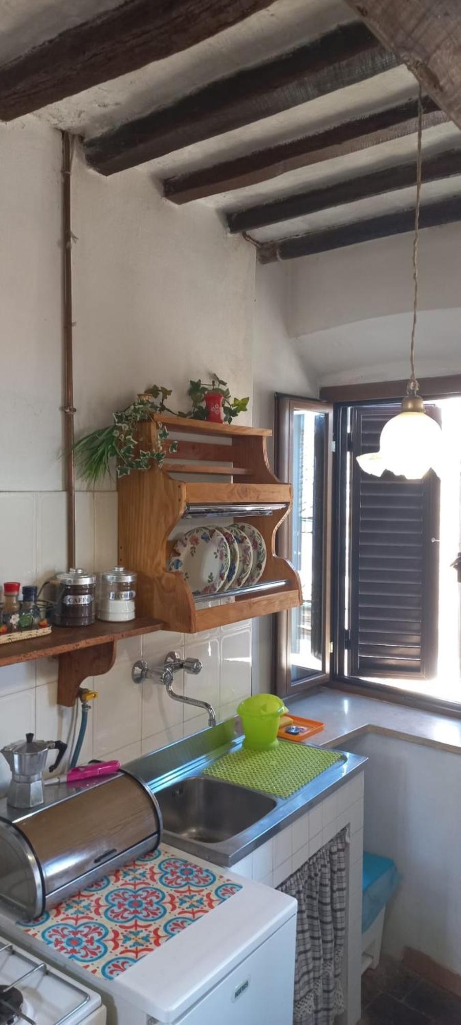 La Casa Del Gallo Radicondoli Bagian luar foto