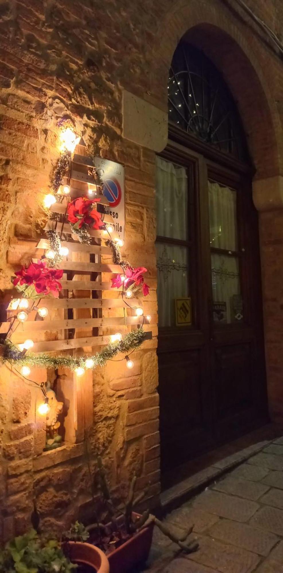 La Casa Del Gallo Radicondoli Bagian luar foto