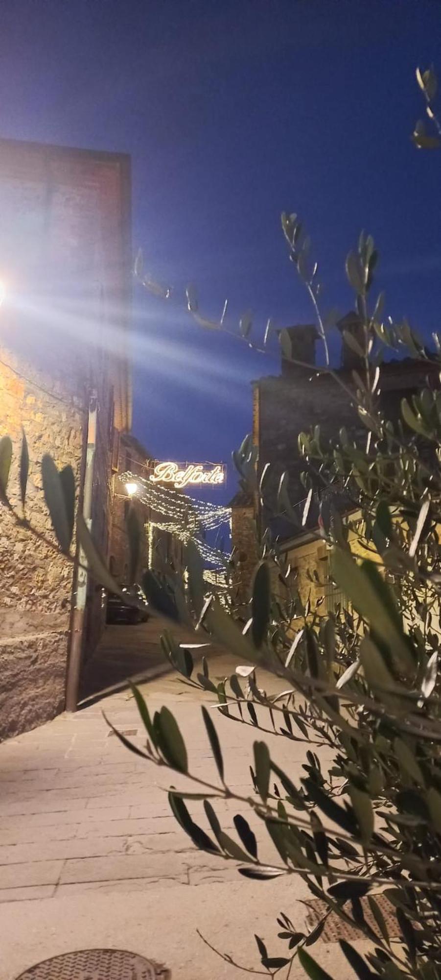La Casa Del Gallo Radicondoli Bagian luar foto