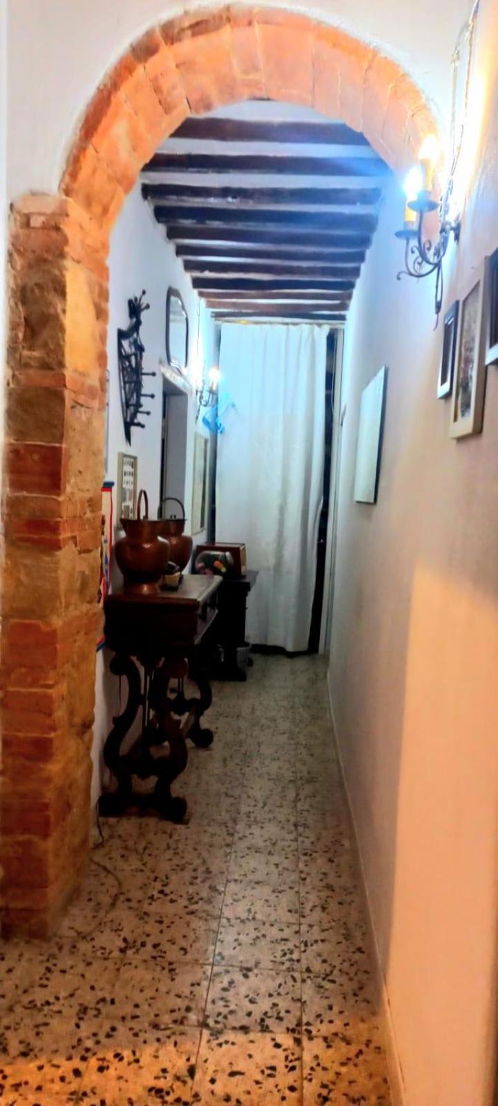 La Casa Del Gallo Radicondoli Bagian luar foto