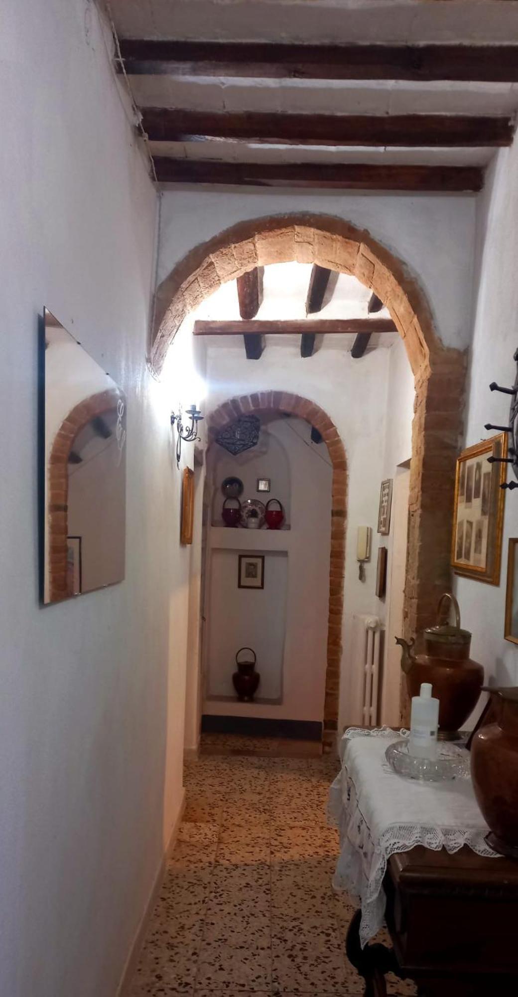 La Casa Del Gallo Radicondoli Bagian luar foto